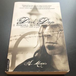 Dark Days book written by Randy Blythe